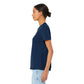 BELLA+CANVAS® Women’s Relaxed Jersey Short Sleeve Tee - Navy