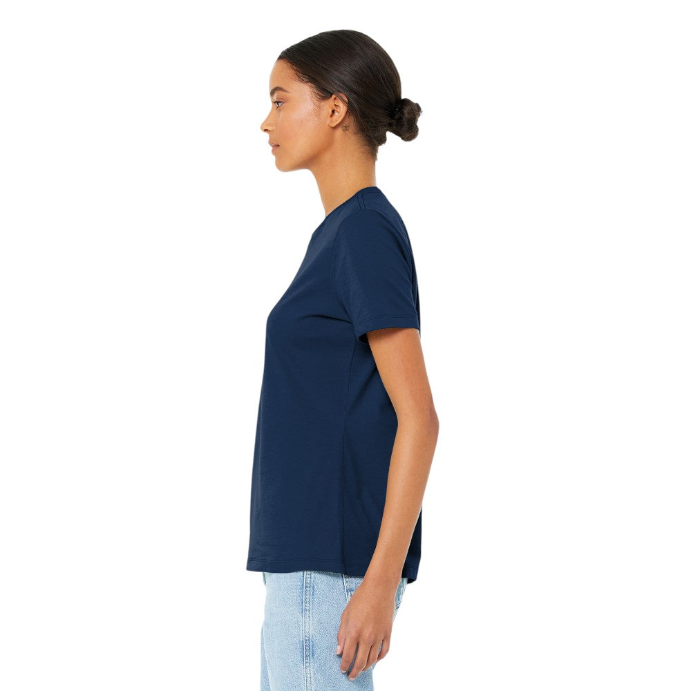 BELLA+CANVAS® Women’s Relaxed Jersey Short Sleeve Tee - Navy