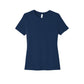 BELLA+CANVAS® Women’s Relaxed Jersey Short Sleeve Tee - Navy