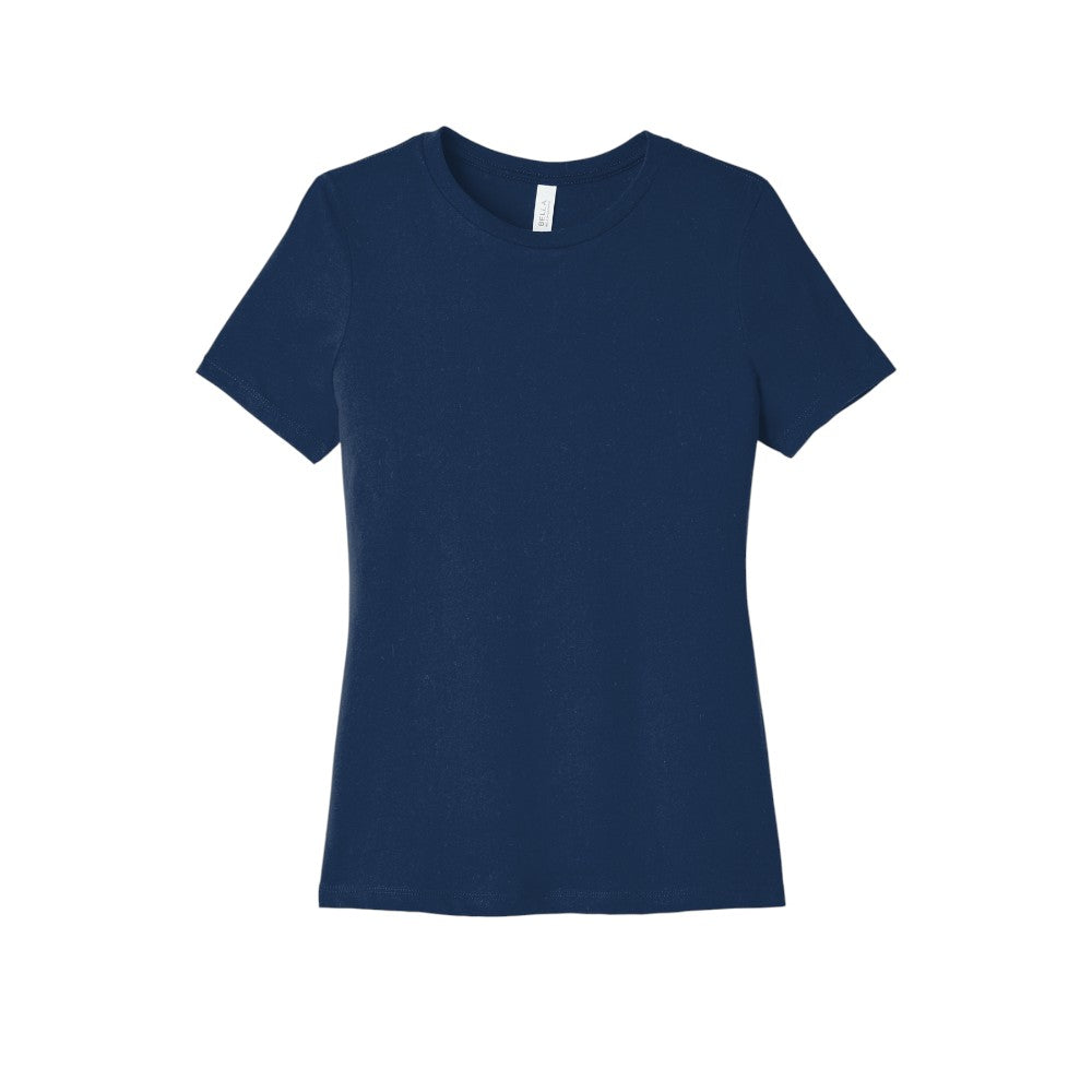 BELLA+CANVAS® Women’s Relaxed Jersey Short Sleeve Tee - Navy