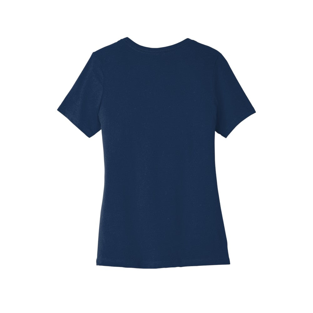 BELLA+CANVAS® Women’s Relaxed Jersey Short Sleeve Tee - Navy