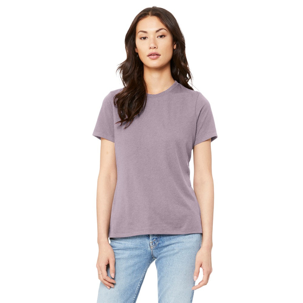 BELLA+CANVAS® Women’s Relaxed Jersey Short Sleeve Tee - Orchid
