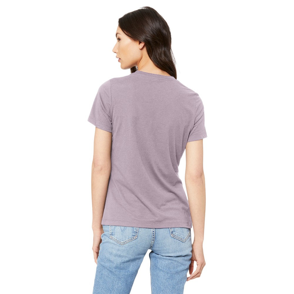 BELLA+CANVAS® Women’s Relaxed Jersey Short Sleeve Tee - Orchid