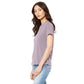BELLA+CANVAS® Women’s Relaxed Jersey Short Sleeve Tee - Orchid