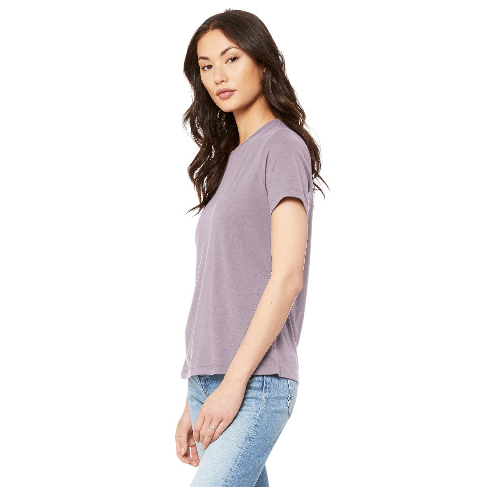 BELLA+CANVAS® Women’s Relaxed Jersey Short Sleeve Tee - Orchid