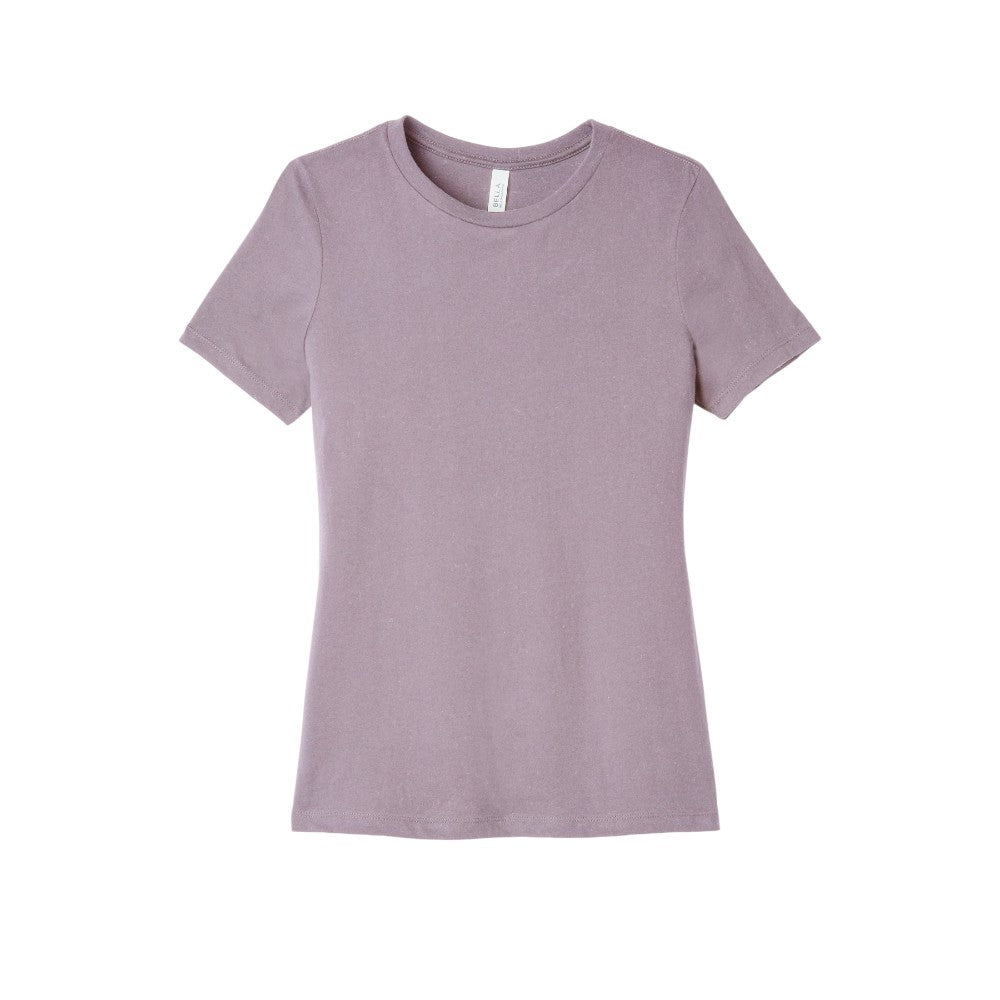 BELLA+CANVAS® Women’s Relaxed Jersey Short Sleeve Tee - Orchid