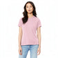 BELLA+CANVAS® Women’s Relaxed Jersey Short Sleeve Tee - Pink