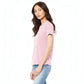 BELLA+CANVAS® Women’s Relaxed Jersey Short Sleeve Tee - Pink