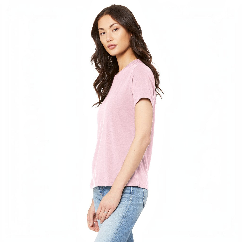 BELLA+CANVAS® Women’s Relaxed Jersey Short Sleeve Tee - Pink