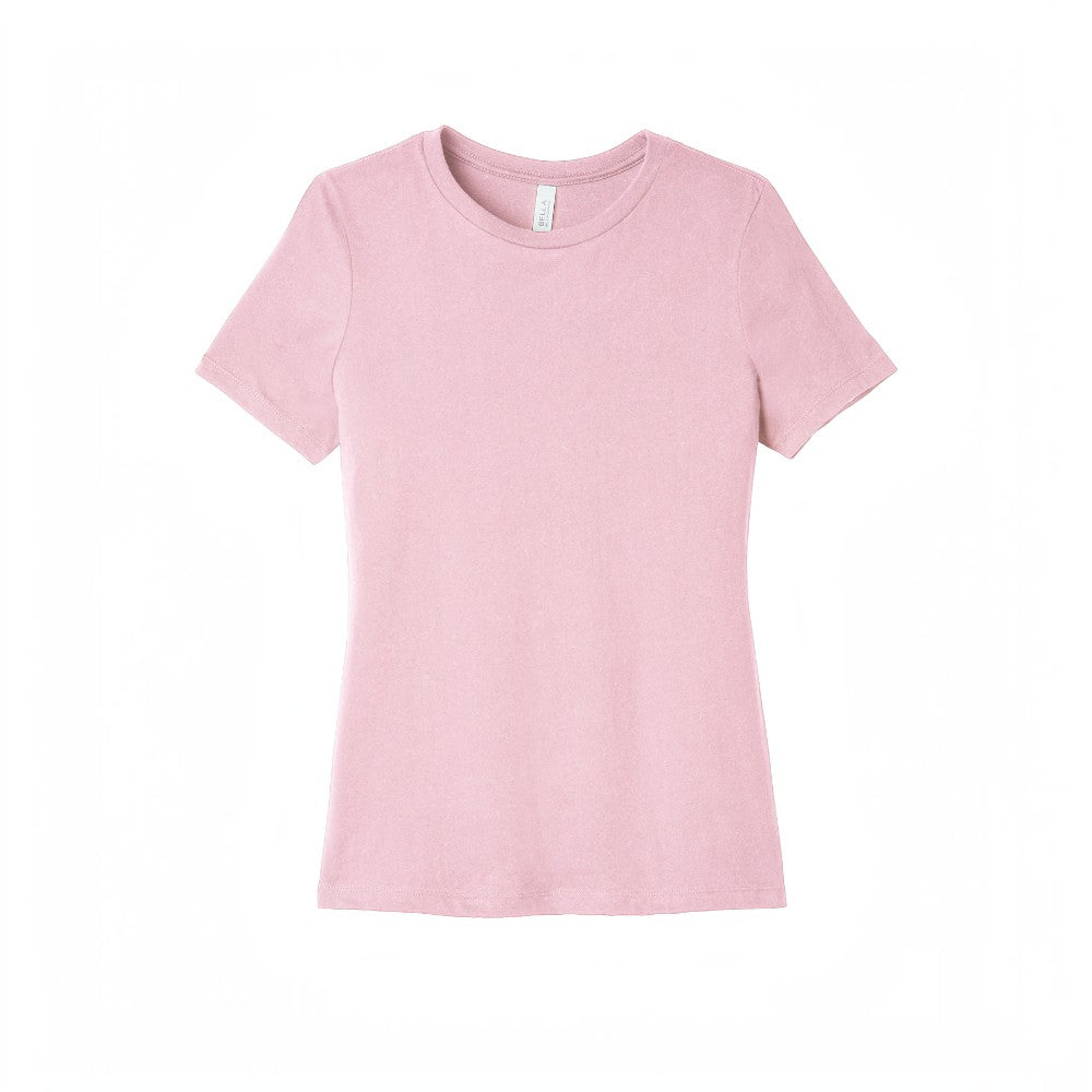 BELLA+CANVAS® Women’s Relaxed Jersey Short Sleeve Tee - Pink