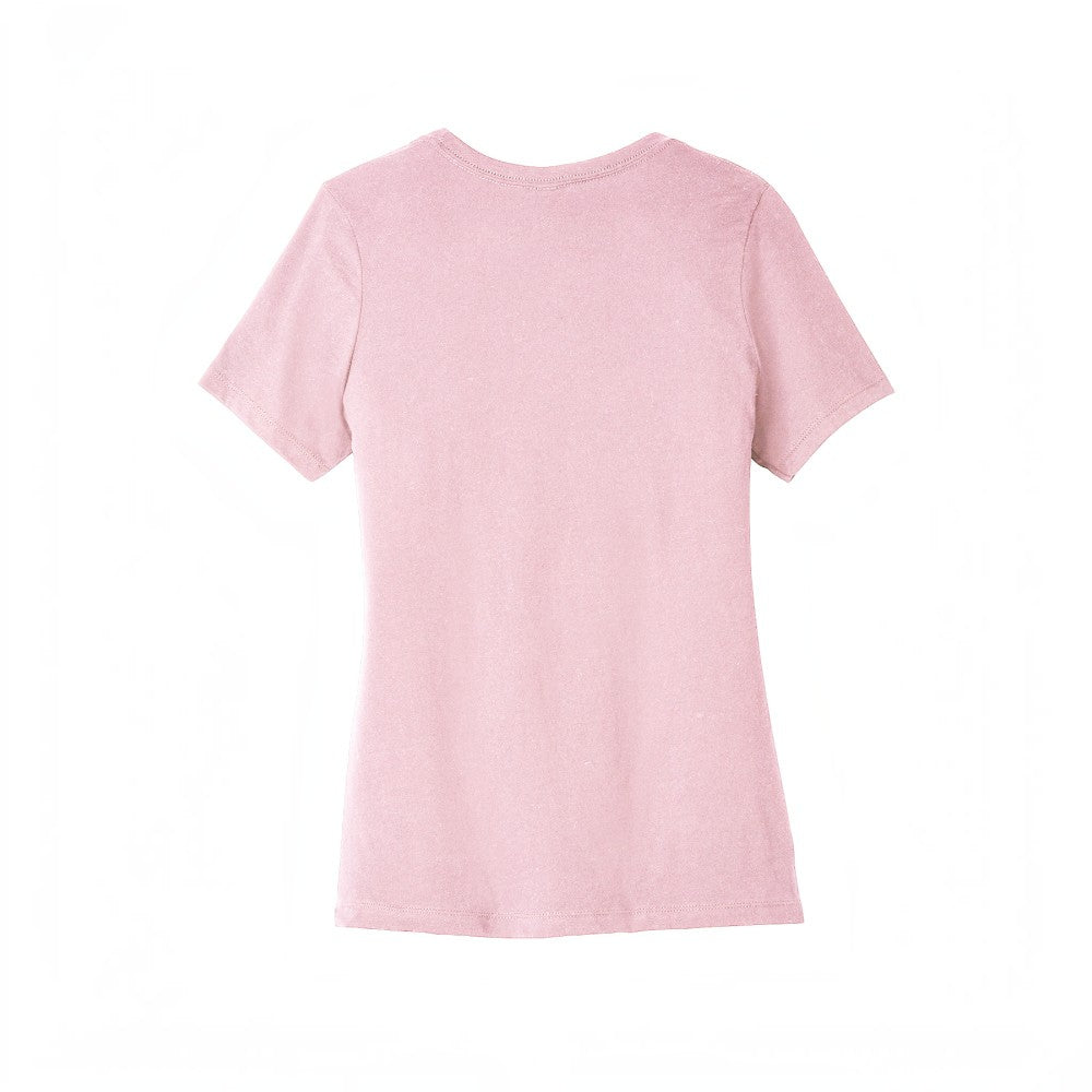BELLA+CANVAS® Women’s Relaxed Jersey Short Sleeve Tee - Pink