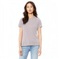 BELLA+CANVAS® Women’s Relaxed Jersey Short Sleeve Tee - Pink Gravel