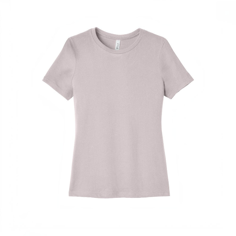 BELLA+CANVAS® Women’s Relaxed Jersey Short Sleeve Tee - Pink Gravel