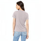 BELLA+CANVAS® Women’s Relaxed Jersey Short Sleeve Tee - Pink Gravel