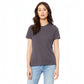 BELLA+CANVAS® Women’s Relaxed Jersey Short Sleeve Tee - Purple Storm