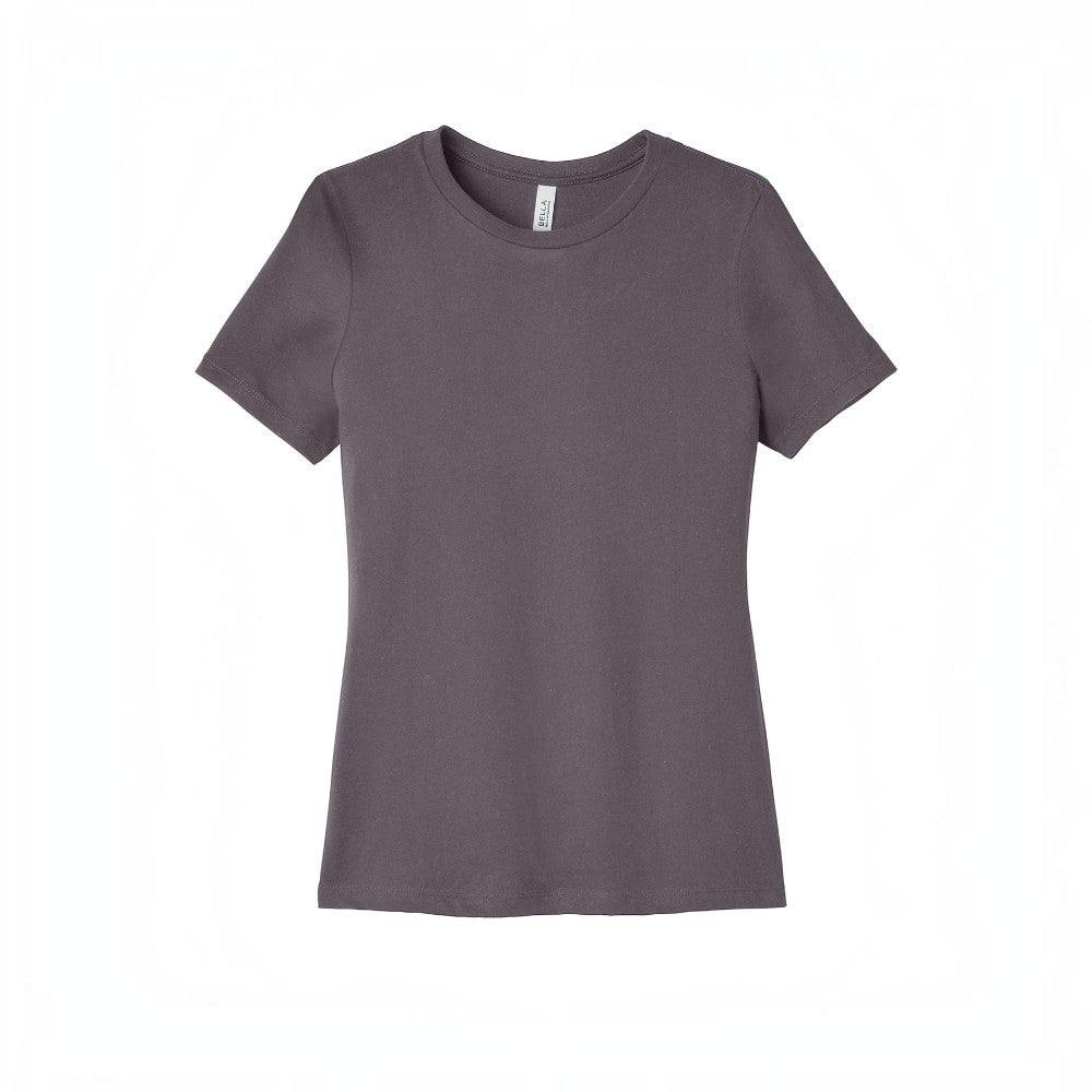 BELLA+CANVAS® Women’s Relaxed Jersey Short Sleeve Tee - Purple Storm