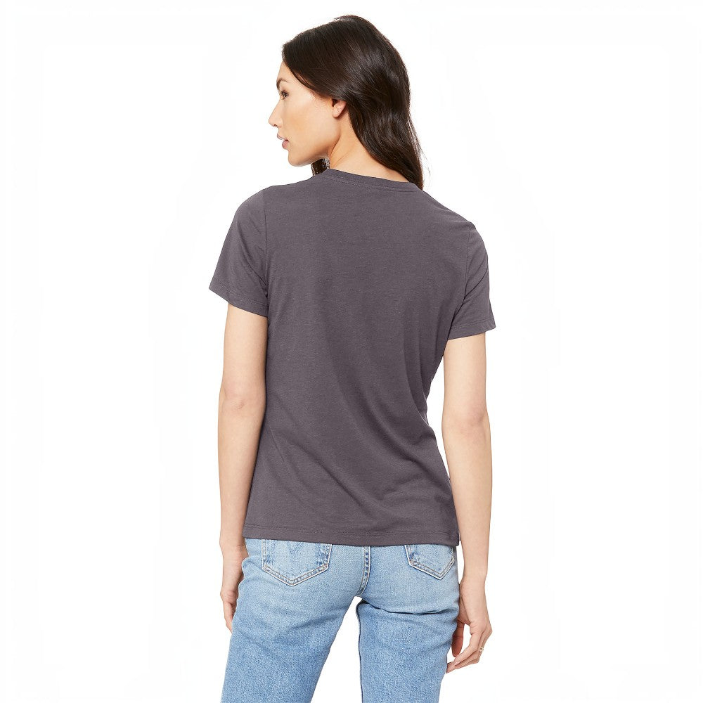BELLA+CANVAS® Women’s Relaxed Jersey Short Sleeve Tee - Purple Storm