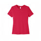 BELLA+CANVAS® Women’s Relaxed Jersey Short Sleeve Tee - Red