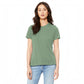 BELLA+CANVAS® Women’s Relaxed Jersey Short Sleeve Tee - Sage