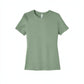 BELLA+CANVAS® Women’s Relaxed Jersey Short Sleeve Tee - Sage
