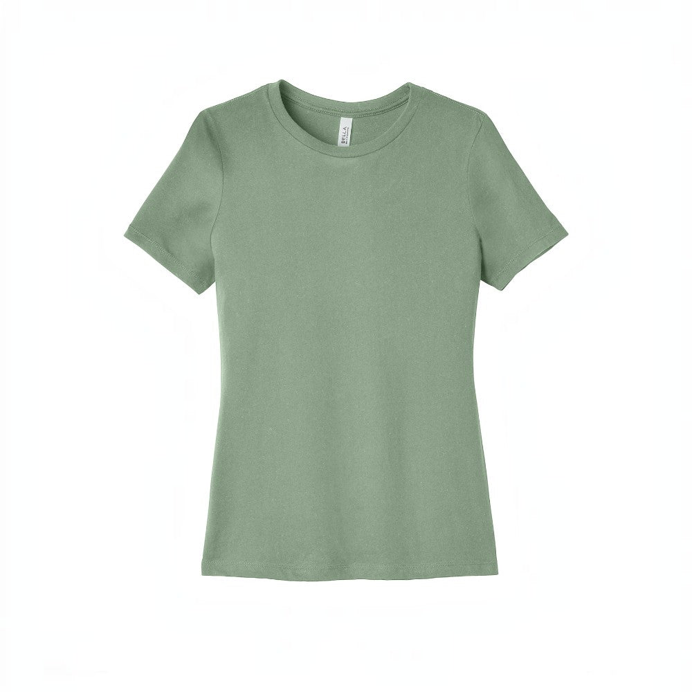 BELLA+CANVAS® Women’s Relaxed Jersey Short Sleeve Tee - Sage