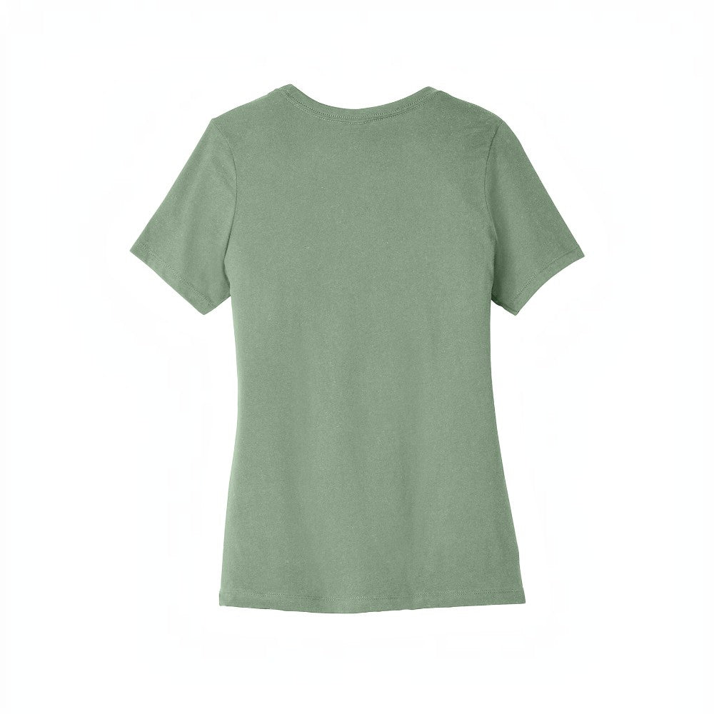 BELLA+CANVAS® Women’s Relaxed Jersey Short Sleeve Tee - Sage