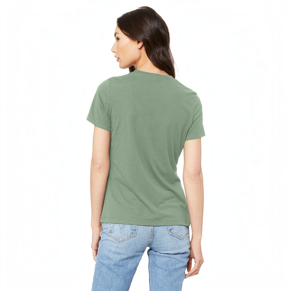BELLA+CANVAS® Women’s Relaxed Jersey Short Sleeve Tee - Sage