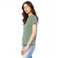 BELLA+CANVAS® Women’s Relaxed Jersey Short Sleeve Tee - Sage