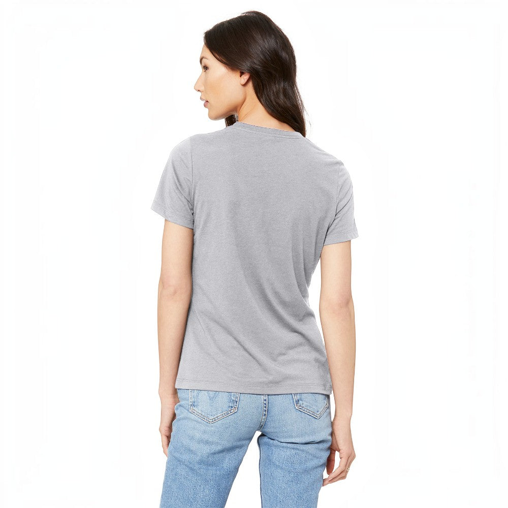 BELLA+CANVAS® Women’s Relaxed Jersey Short Sleeve Tee - Solid Athletic Grey
