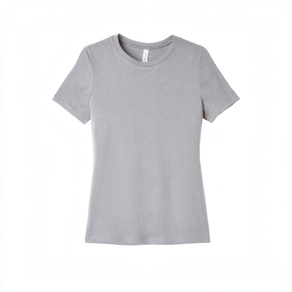 BELLA+CANVAS® Women’s Relaxed Jersey Short Sleeve Tee - Solid Athletic Grey