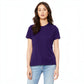 BELLA+CANVAS® Women’s Relaxed Jersey Short Sleeve Tee - Team Purple