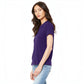 BELLA+CANVAS® Women’s Relaxed Jersey Short Sleeve Tee - Team Purple
