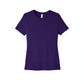 BELLA+CANVAS® Women’s Relaxed Jersey Short Sleeve Tee - Team Purple