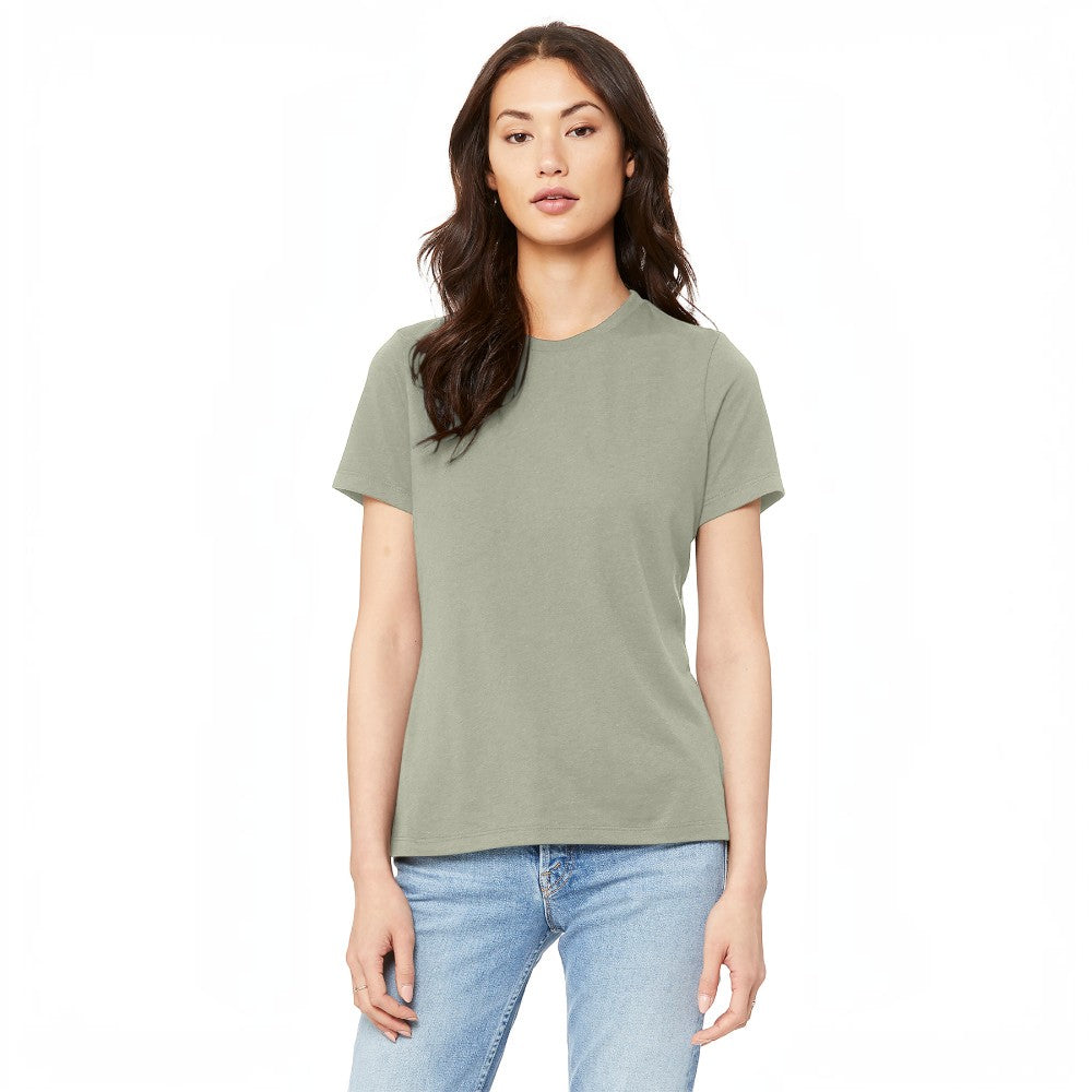 BELLA+CANVAS® Women’s Relaxed Jersey Short Sleeve Tee - Thyme