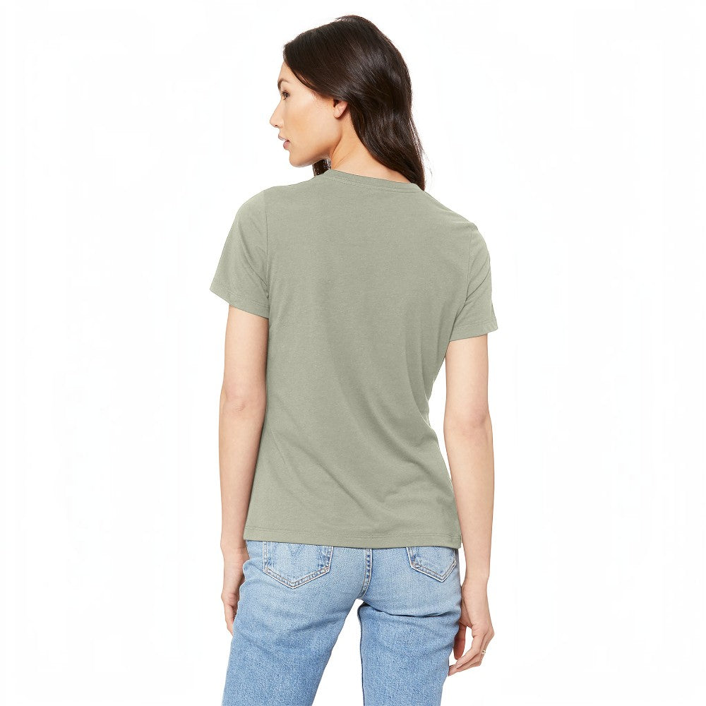 BELLA+CANVAS® Women’s Relaxed Jersey Short Sleeve Tee - Thyme