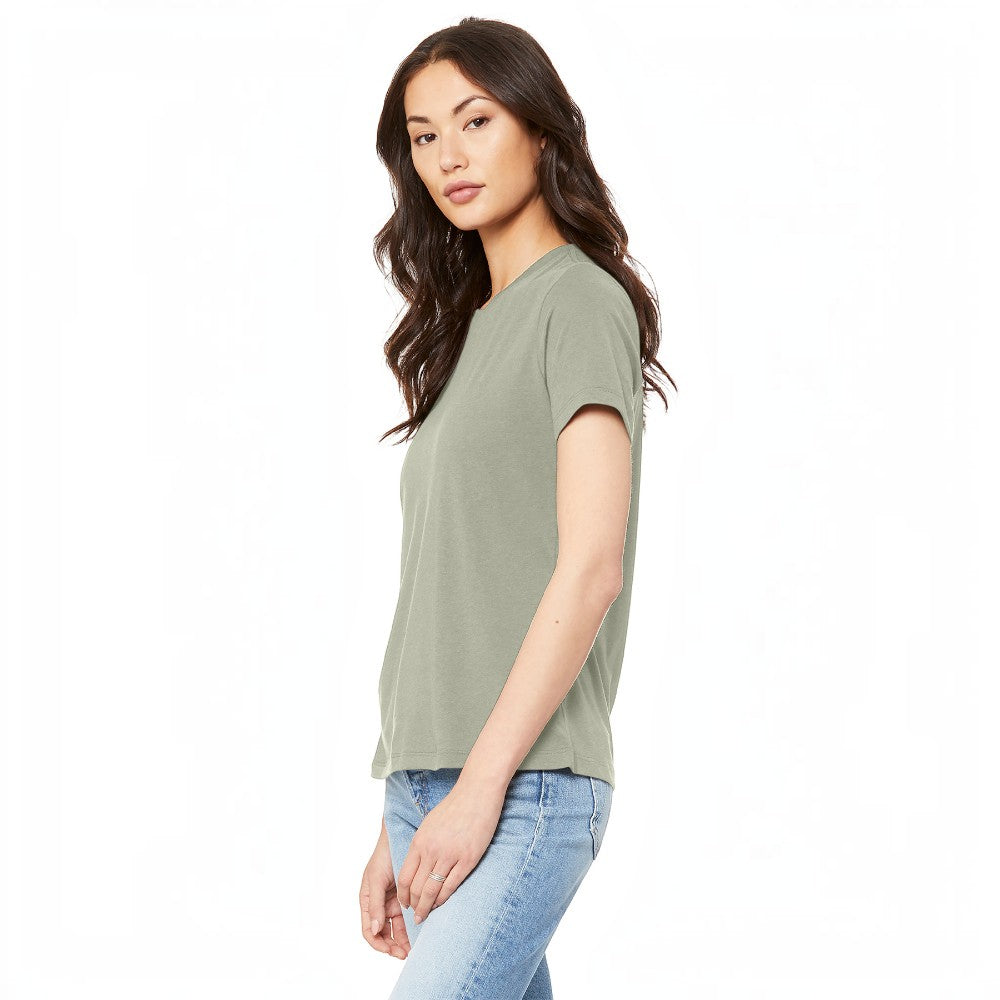 BELLA+CANVAS® Women’s Relaxed Jersey Short Sleeve Tee - Thyme
