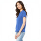 BELLA+CANVAS® Women’s Relaxed Jersey Short Sleeve Tee - True Royal