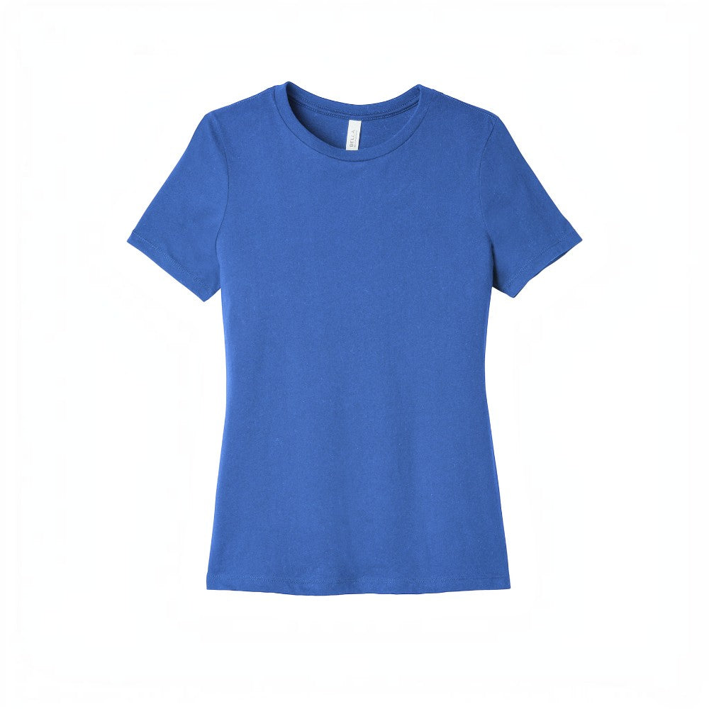 BELLA+CANVAS® Women’s Relaxed Jersey Short Sleeve Tee - True Royal