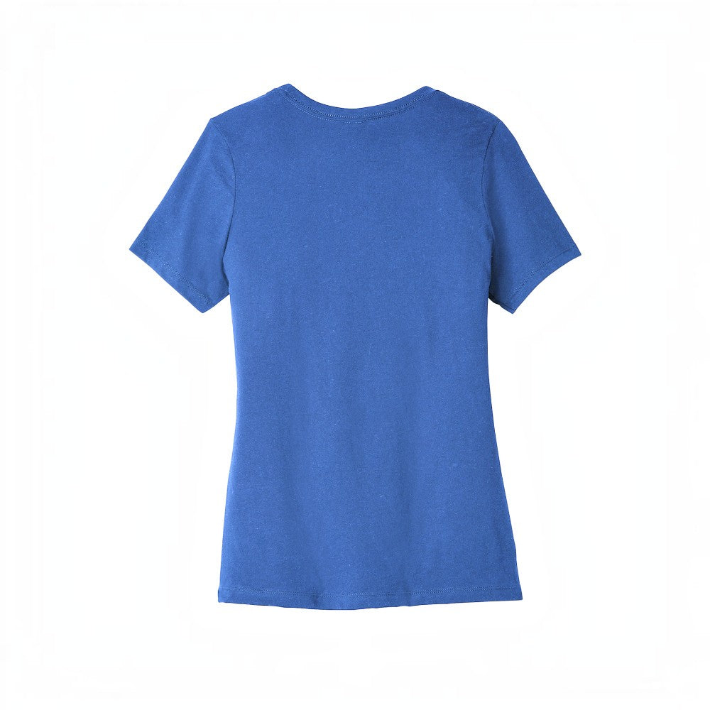 BELLA+CANVAS® Women’s Relaxed Jersey Short Sleeve Tee - True Royal