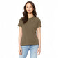 BELLA+CANVAS® Women’s Relaxed Jersey Short Sleeve Tee - Vintage Brown