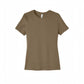 BELLA+CANVAS® Women’s Relaxed Jersey Short Sleeve Tee - Vintage Brown