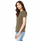 BELLA+CANVAS® Women’s Relaxed Jersey Short Sleeve Tee - Vintage Brown