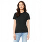 BELLA+CANVAS® Women’s Relaxed Jersey Short Sleeve Tee - Vintage Black
