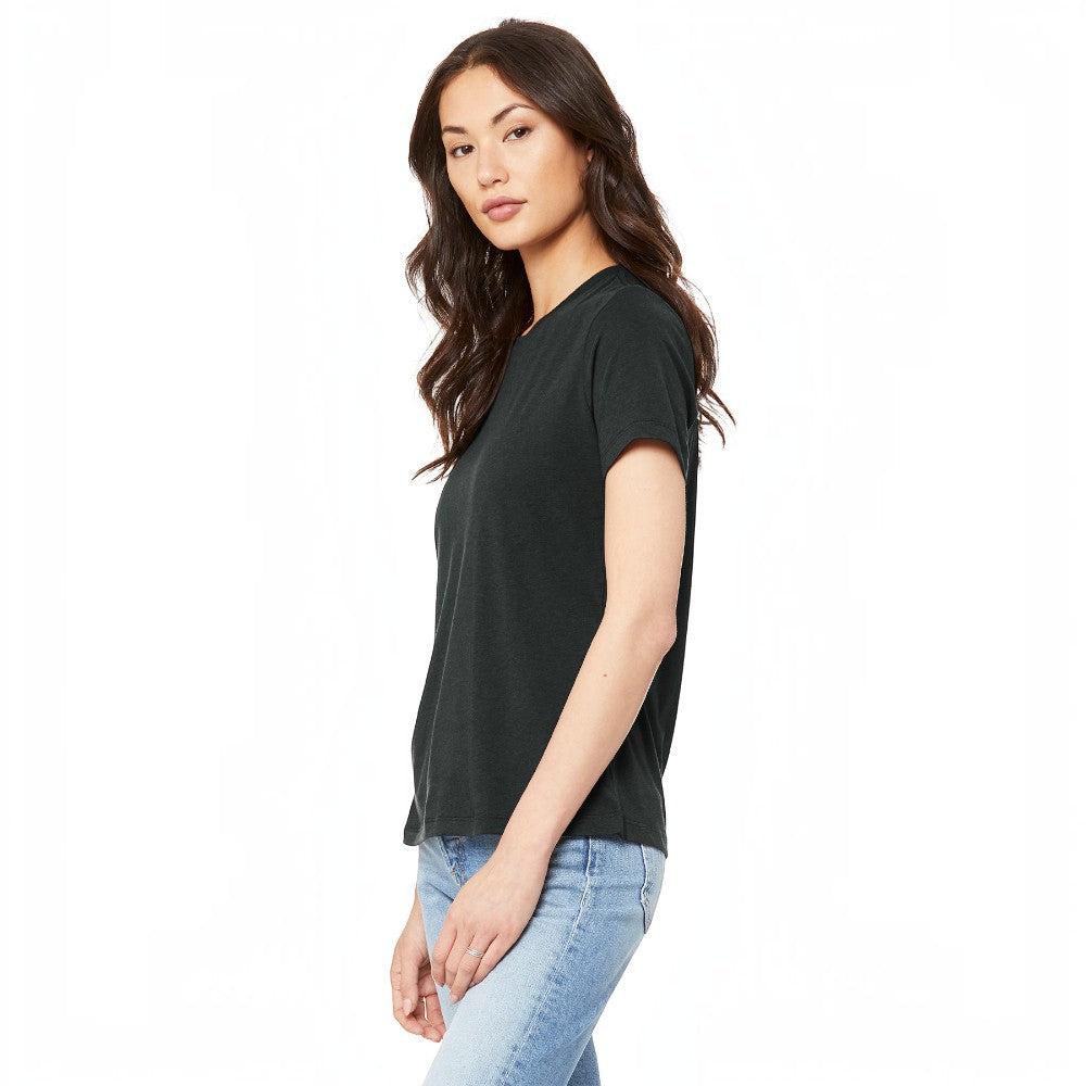BELLA+CANVAS® Women’s Relaxed Jersey Short Sleeve Tee - Vintage Black