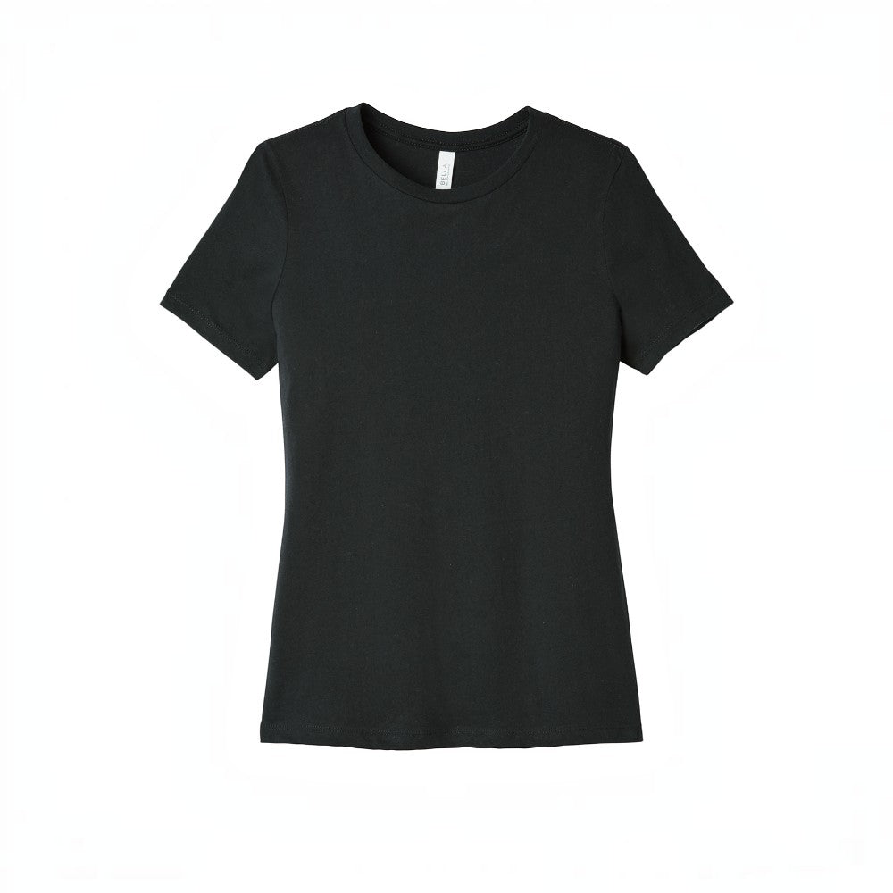BELLA+CANVAS® Women’s Relaxed Jersey Short Sleeve Tee - Vintage Black