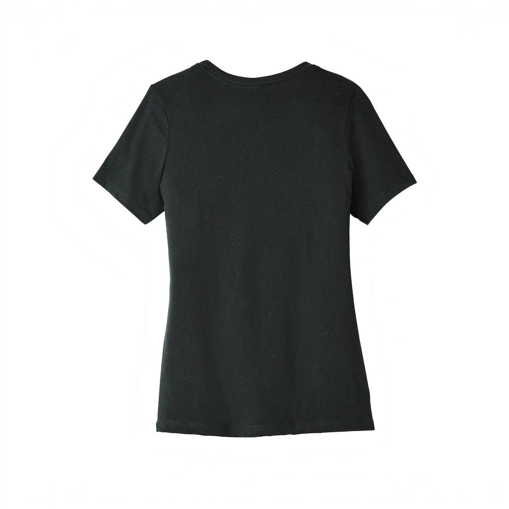 BELLA+CANVAS® Women’s Relaxed Jersey Short Sleeve Tee - Vintage Black
