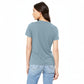 BELLA+CANVAS® Women’s Relaxed Jersey Short Sleeve Tee - Vintage Denim