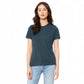BELLA+CANVAS® Women’s Relaxed Jersey Short Sleeve Tee - Vintage Navy