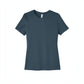 BELLA+CANVAS® Women’s Relaxed Jersey Short Sleeve Tee - Vintage Navy