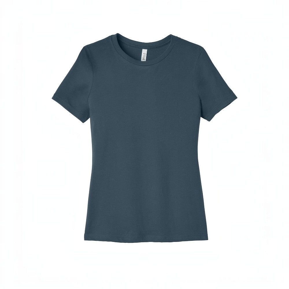 BELLA+CANVAS® Women’s Relaxed Jersey Short Sleeve Tee - Vintage Navy